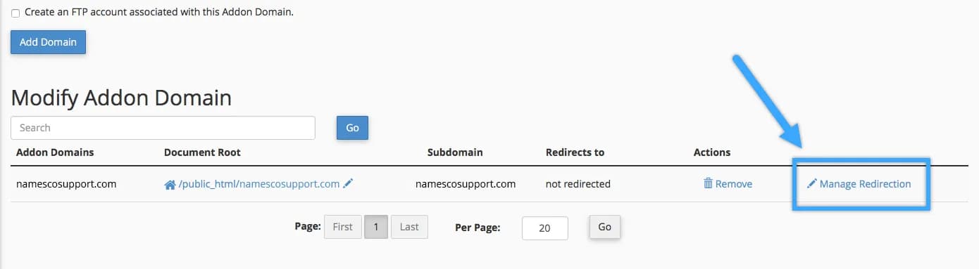 Addon domain là gì ?