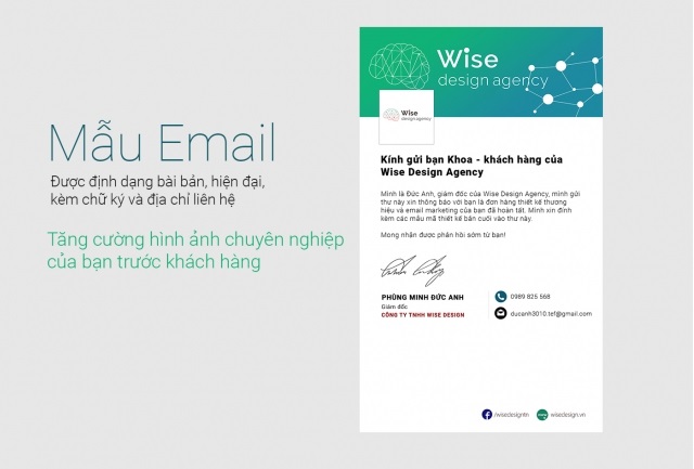  Mẫu thiết kế Email Marketing cho bạn tham khảo