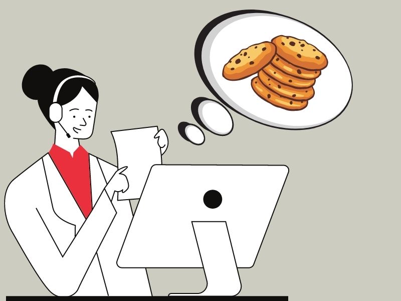 Cookie không chỉ là tên gọi một loại bánh