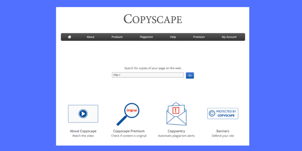 công cụ check unique copyscale