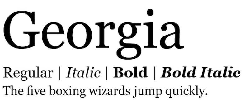Georgia