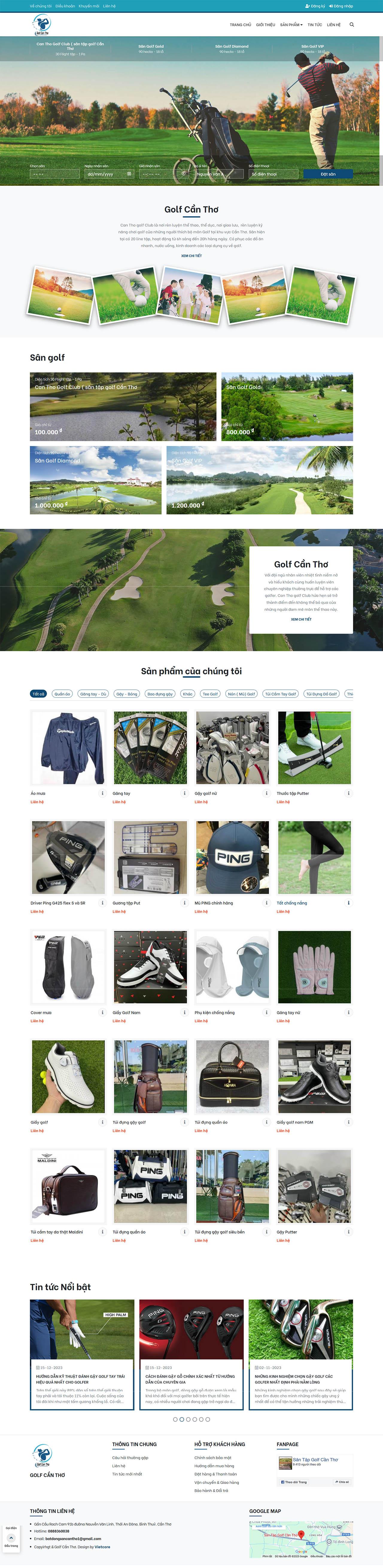GOLF CẦN THƠ