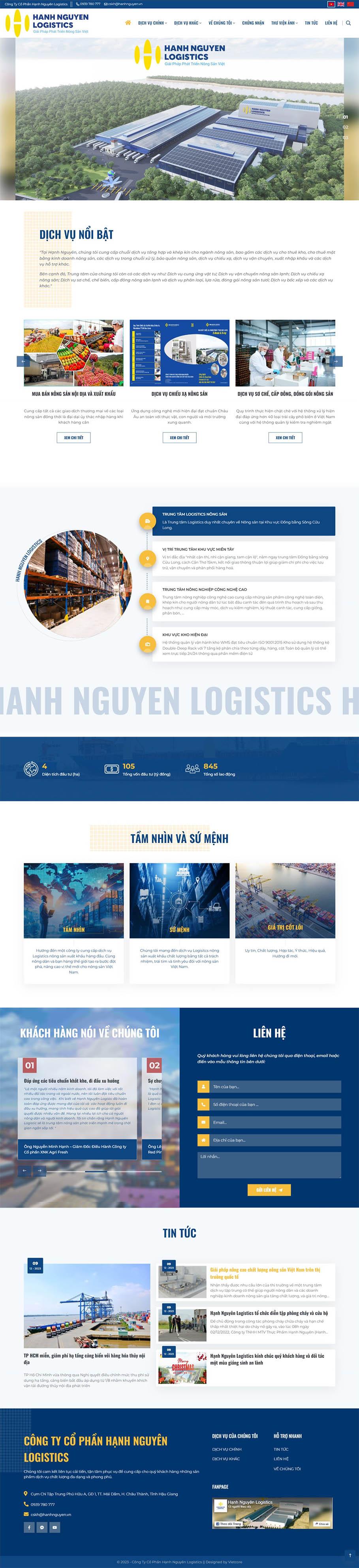 HẠNH NGUYÊN LOGISTICS