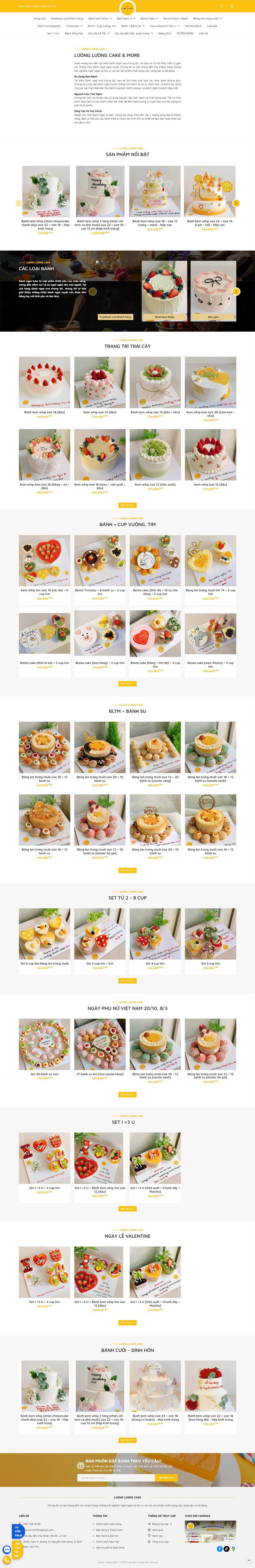 Lương Lương Cake