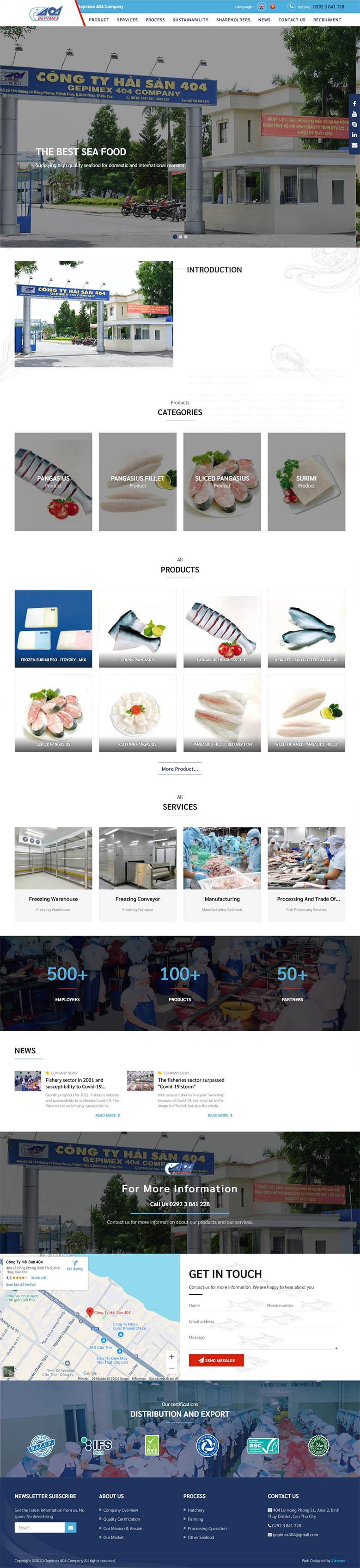 Thủy Sản 404
