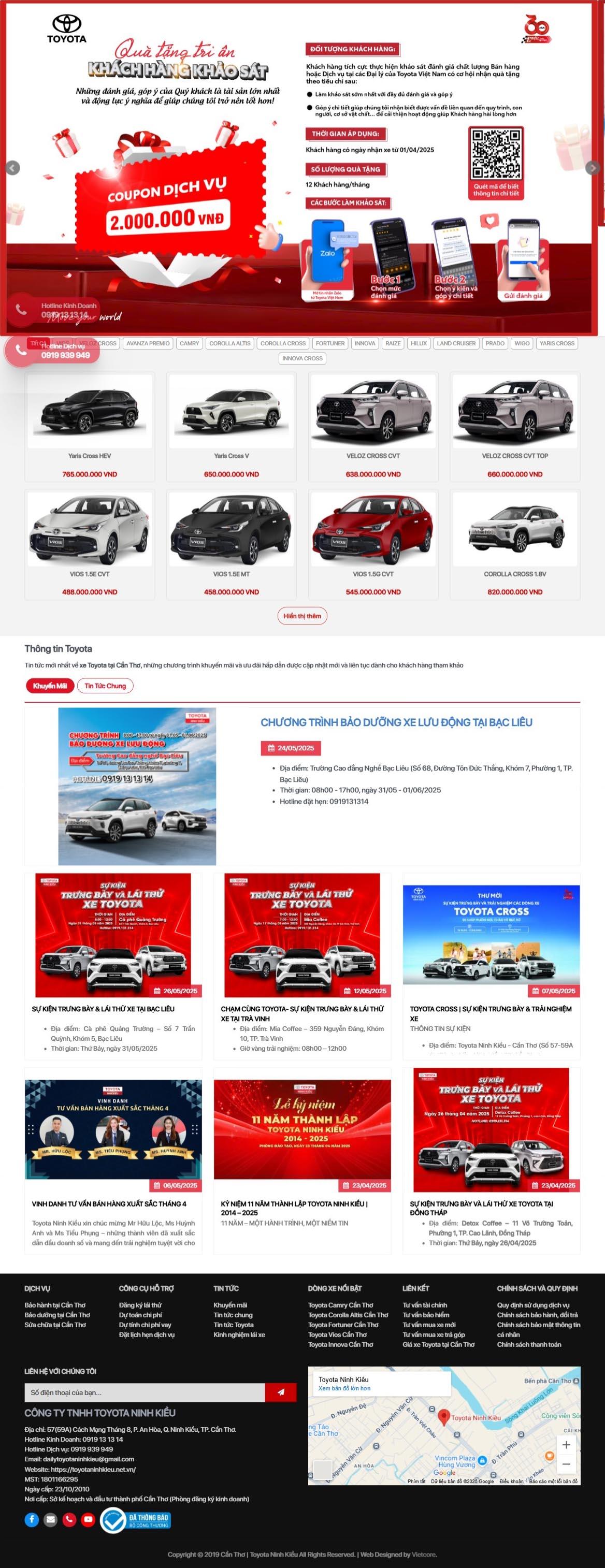 Toyota Ninh Kiều