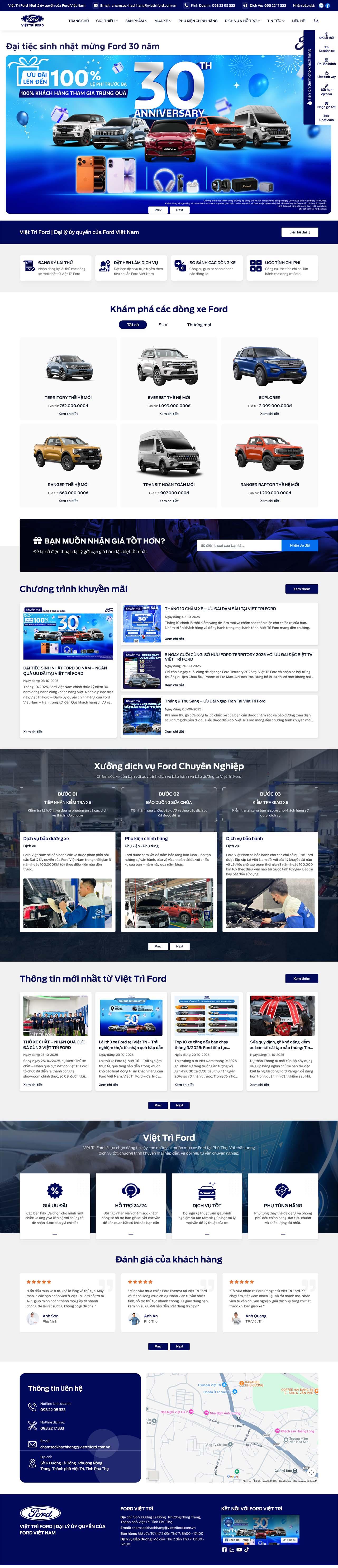 Việt Trì Ford