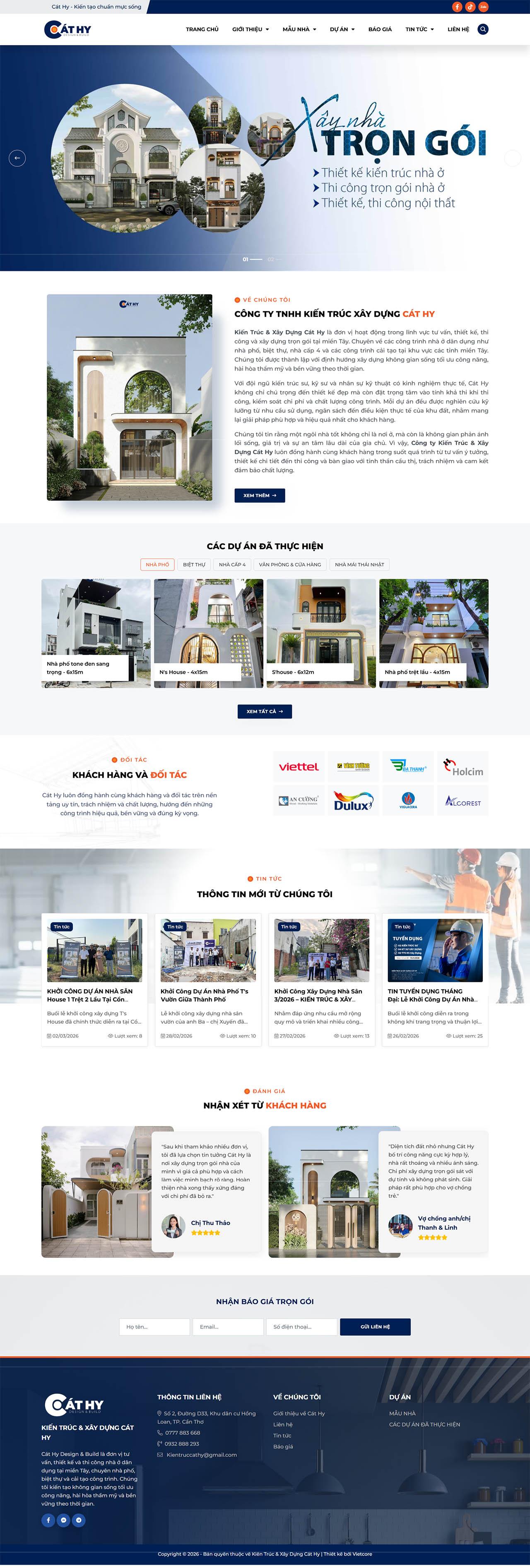 Xây Dựng Cát Hy