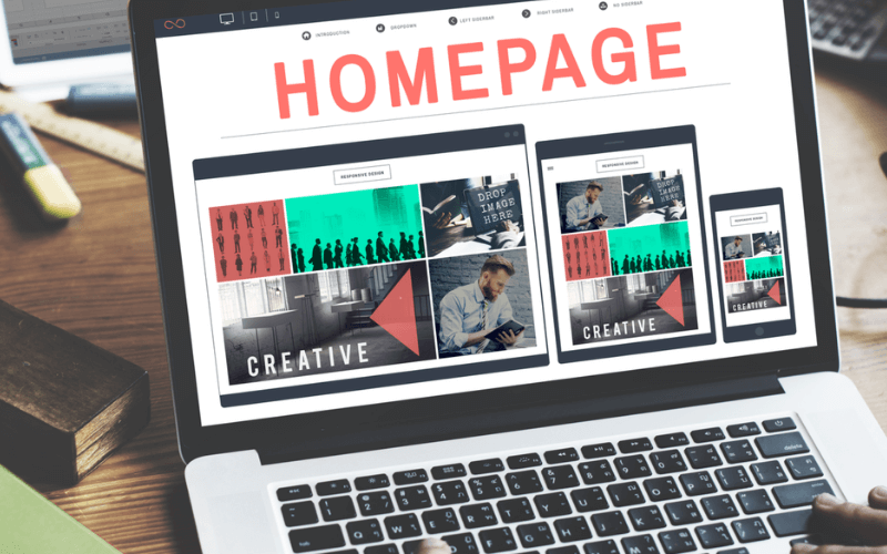 Home page là gì? Homepage là trang đầu tiên mà người dùng nhìn thấy khi truy cập website