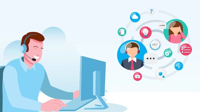Liên hệ với nhà mạng để nhờ hỗ trợ