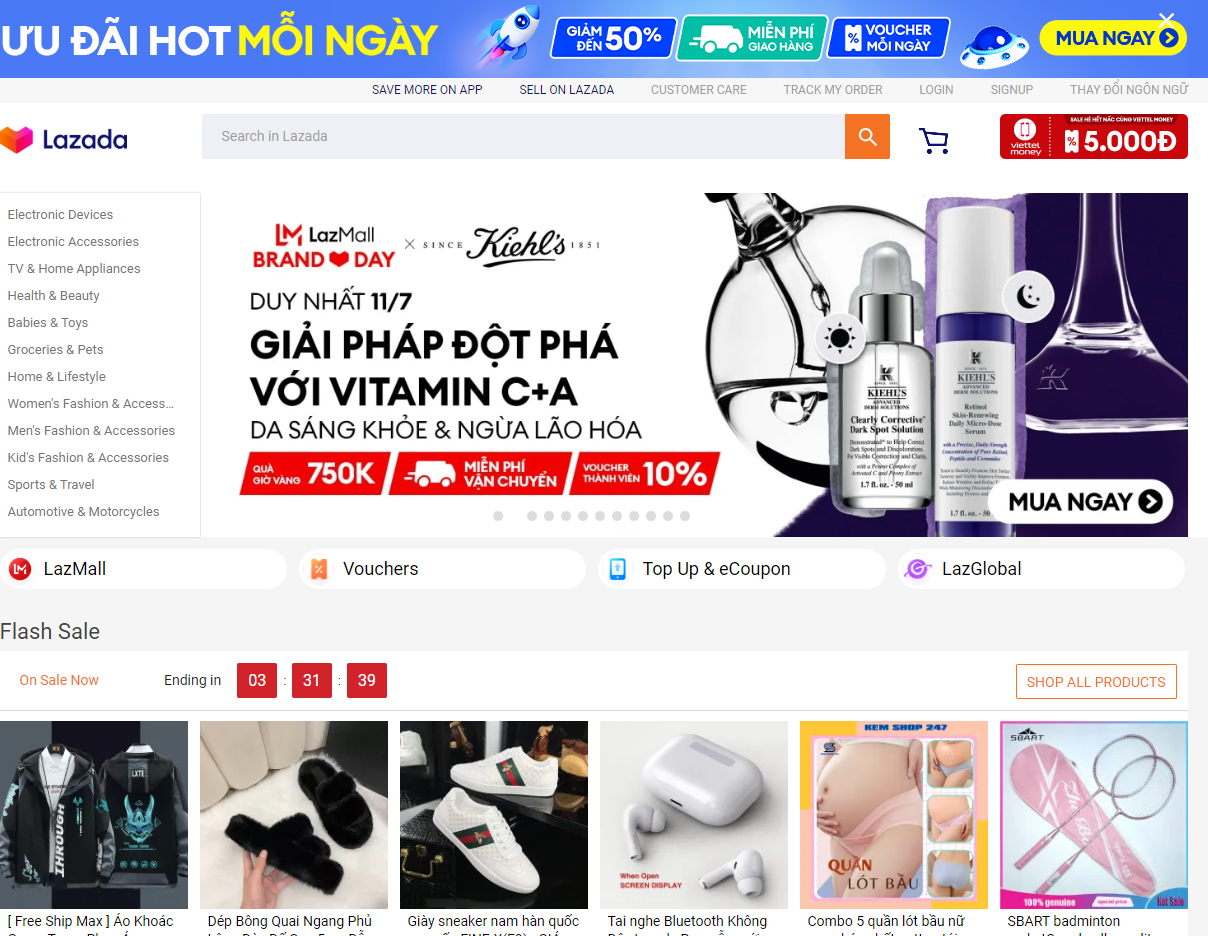 sàn lazada