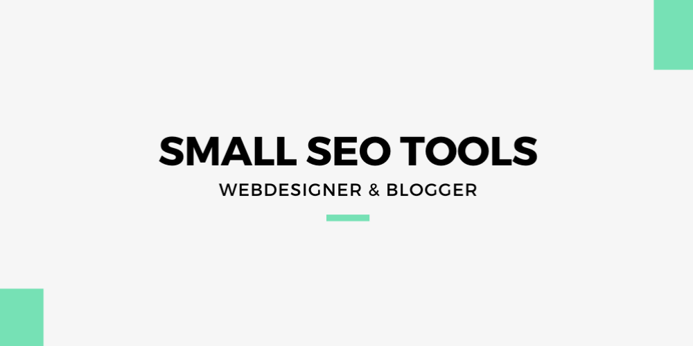 small seo tools