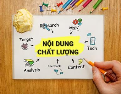 Vì sao nội dung chất lượng lại quan trọng nhất trong SEO?