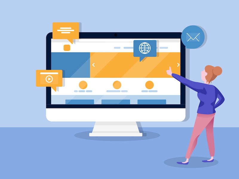 Thêm website vào profile các kênh social
